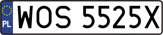 WOS5525X