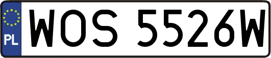WOS5526W