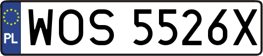 WOS5526X