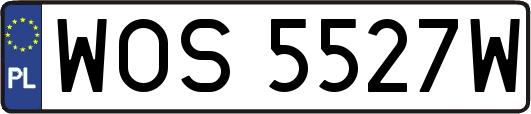 WOS5527W