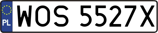 WOS5527X