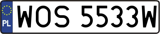 WOS5533W