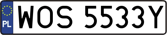 WOS5533Y