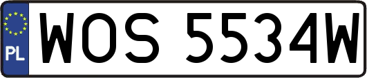 WOS5534W