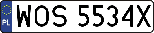 WOS5534X