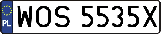 WOS5535X