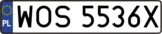 WOS5536X