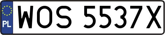 WOS5537X