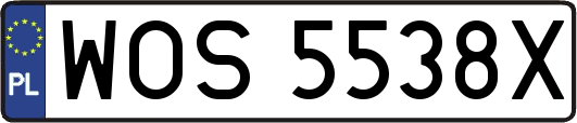 WOS5538X