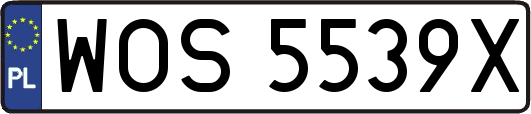 WOS5539X