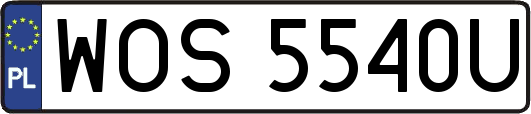 WOS5540U