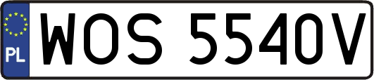 WOS5540V