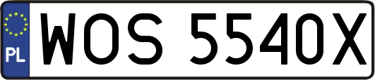 WOS5540X