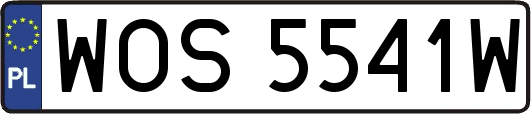 WOS5541W
