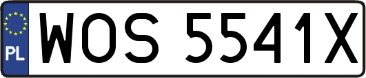 WOS5541X