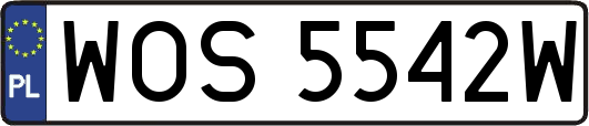 WOS5542W