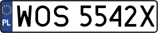WOS5542X