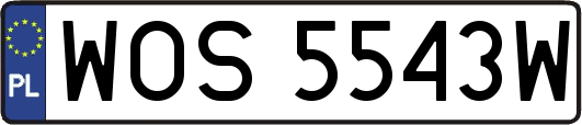 WOS5543W