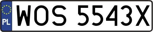 WOS5543X