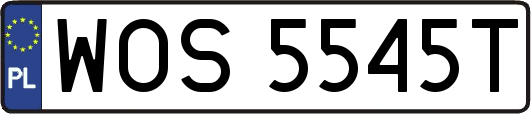 WOS5545T