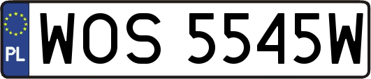 WOS5545W