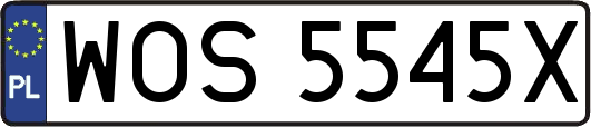 WOS5545X
