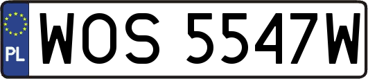 WOS5547W