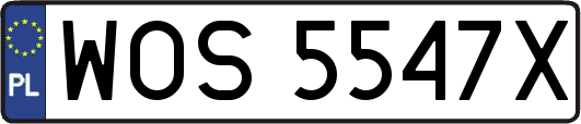 WOS5547X