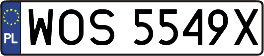 WOS5549X