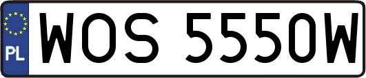 WOS5550W
