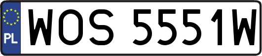 WOS5551W