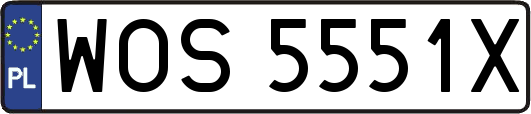 WOS5551X