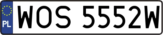 WOS5552W