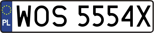 WOS5554X