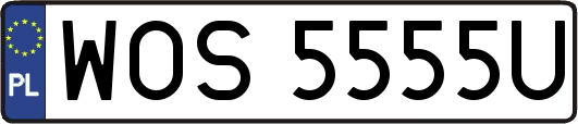 WOS5555U