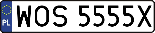 WOS5555X