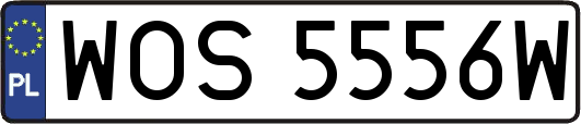 WOS5556W