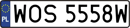 WOS5558W