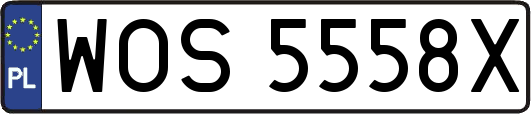 WOS5558X