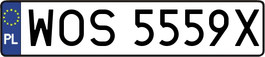 WOS5559X