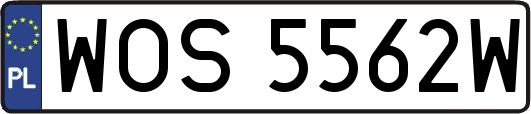 WOS5562W