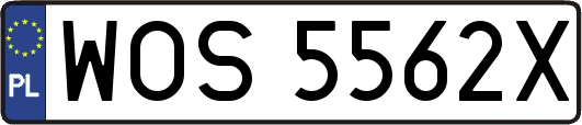 WOS5562X