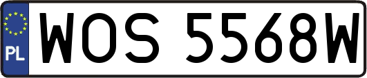 WOS5568W