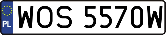 WOS5570W