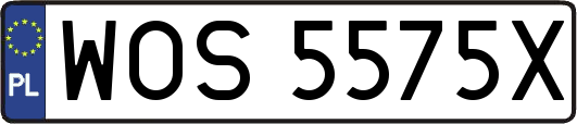WOS5575X