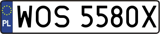 WOS5580X