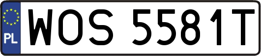 WOS5581T