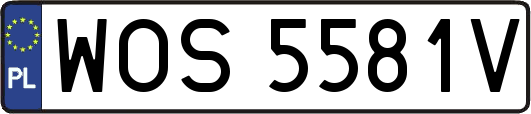 WOS5581V