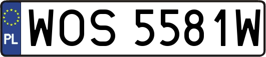 WOS5581W