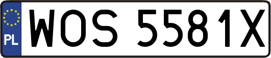 WOS5581X
